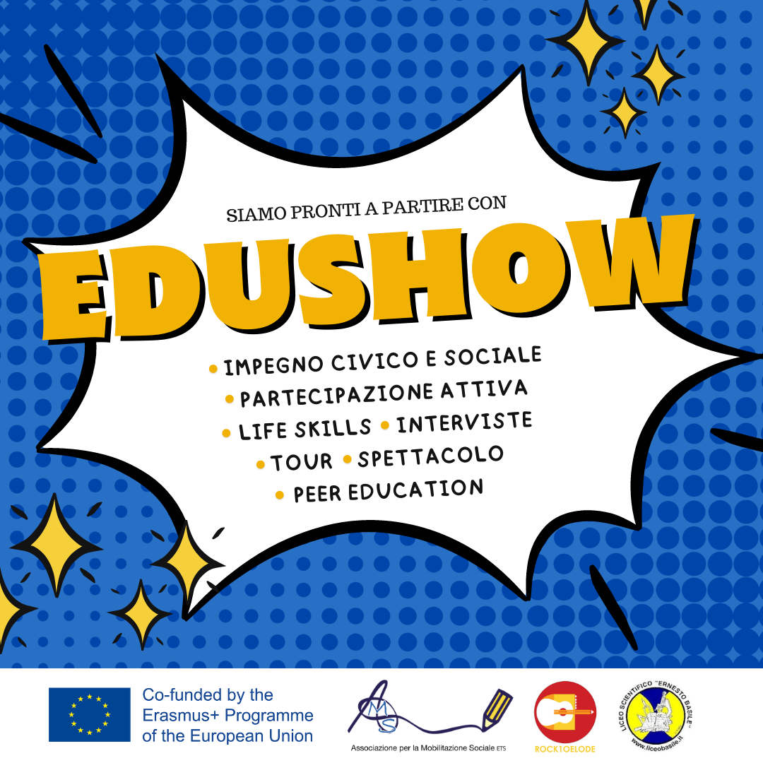 Edushow, arte e creatività per promuovere l’impegno civico dei giovani